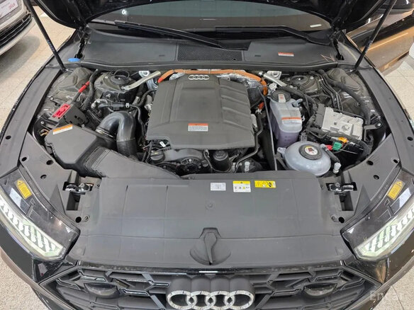2024 Audi A7 55 TFSI e II (4K), чёрный, 9494304 рублей - вид 18