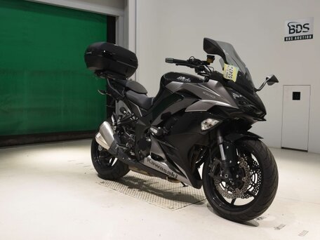 2017 Kawasaki Z 1000SX, чёрный, 619000 рублей, вид 2