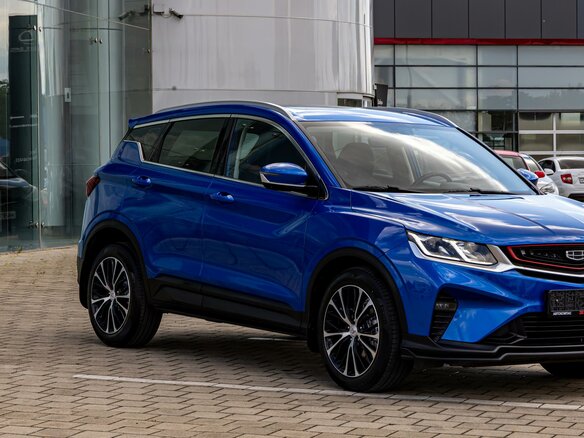2020 Geely Coolray I, синий - вид 6