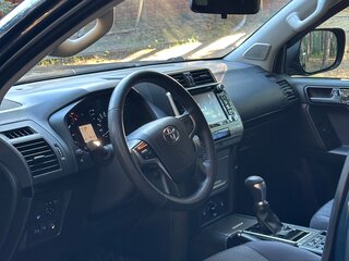 2018 Toyota Land Cruiser Prado 150 Series Рестайлинг 2, синий, 5100000 рублей, вид 4