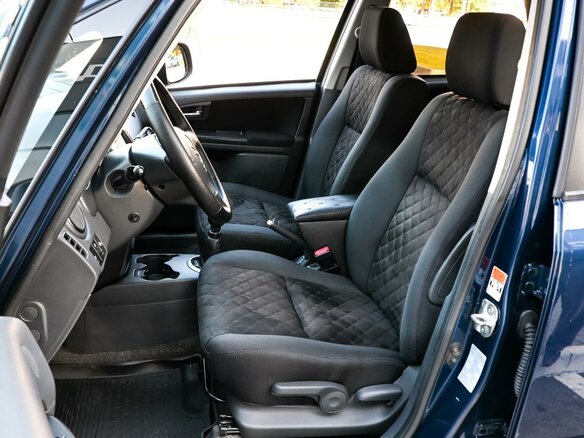 2009 Suzuki SX4 I (Classic) Рестайлинг, синий, 649000 рублей - вид 10