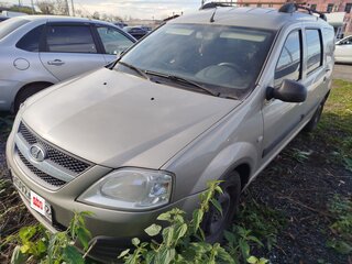 2014 Lada (ВАЗ) Largus I, серый, 450000 рублей, вид 1