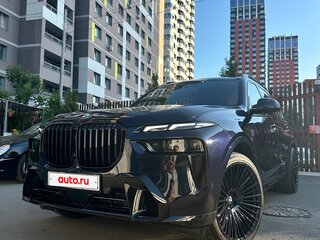 2022 BMW X7 40i I (G07) Рестайлинг, чёрный, 11700000 рублей, вид 2