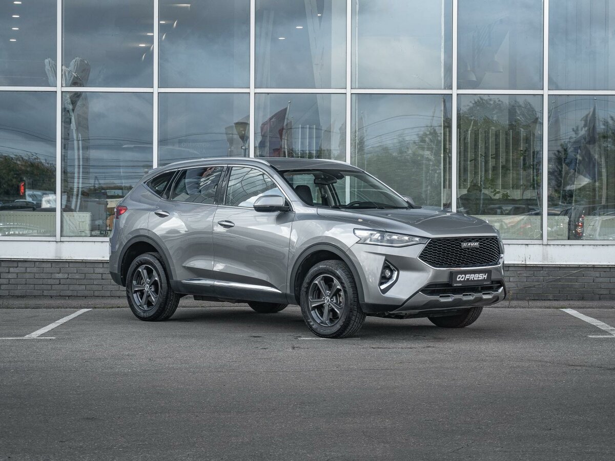 Открыть фотографии: Haval F7 I