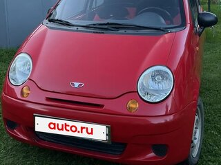 2010 Daewoo Matiz I Рестайлинг, красный, 310000 рублей, вид 3