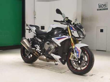2018 BMW S 1000 R, белый, 926000 рублей, вид 3