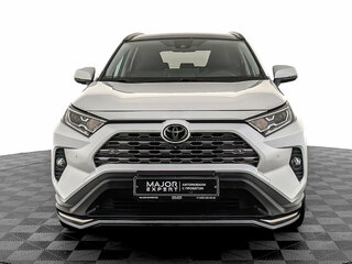 2020 Toyota RAV4 V (XA50), белый, 2945000 рублей, вид 2