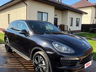 2013 Porsche Cayenne S II (958), чёрный, 2050000 рублей, вид 5