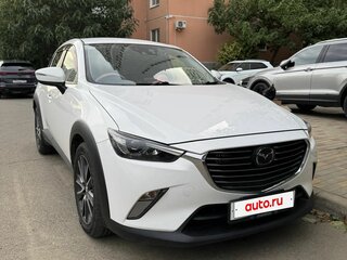 2015 Mazda CX-3 I, белый, 1220000 рублей, вид 4
