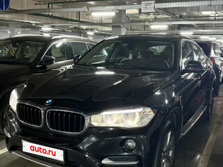 2018 BMW X6 30d II (F16), чёрный, 5000000 рублей, вид 2