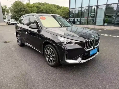 2024 BMW X1 Long 25Li xDrive III (U11/U12), чёрный, 3776995 рублей, вид 1