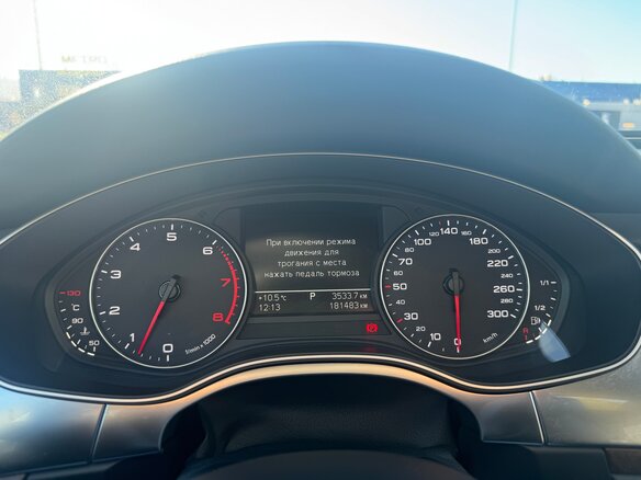 2014 Audi A6 IV (C7), чёрный, 2050000 рублей - вид 1