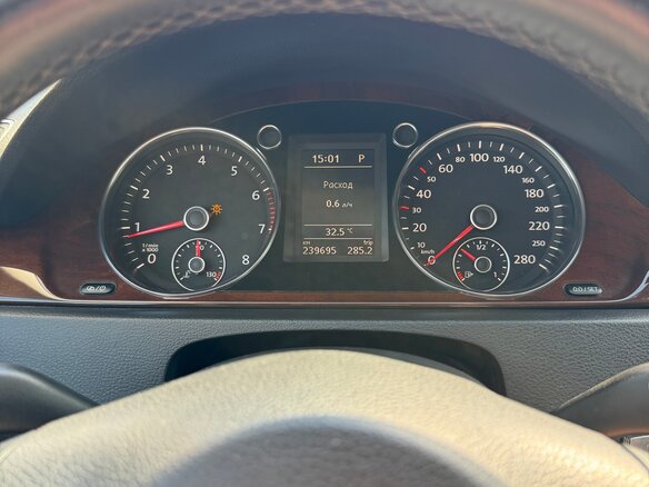 2013 Volkswagen Passat CC I Рестайлинг, чёрный, 1350000 рублей - вид 6
