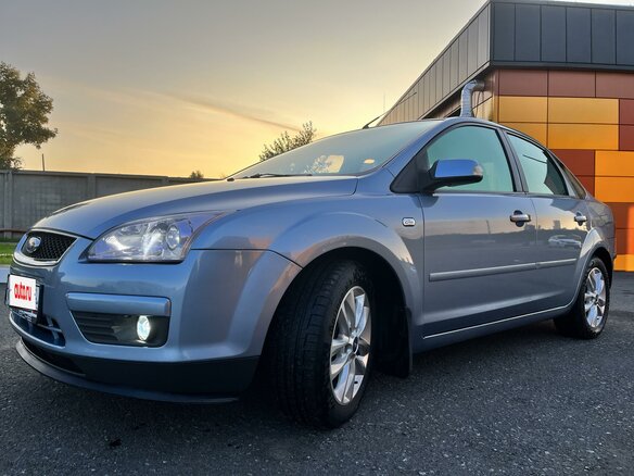 2007 Ford Focus II, голубой, 500000 рублей - вид 2