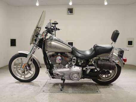 2008 Harley-Davidson Dyna Super Glide, серебристый, 777000 рублей, вид 1