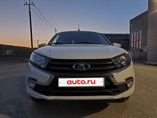 2024 Lada (ВАЗ) Granta I Рестайлинг, белый, 950000 рублей, вид 5