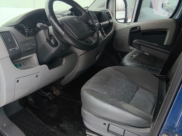 2010 Peugeot Boxer, синий, 858000 рублей - вид 14