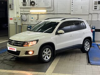 2013 Volkswagen Tiguan I Рестайлинг, белый, 1250000 рублей, вид 1