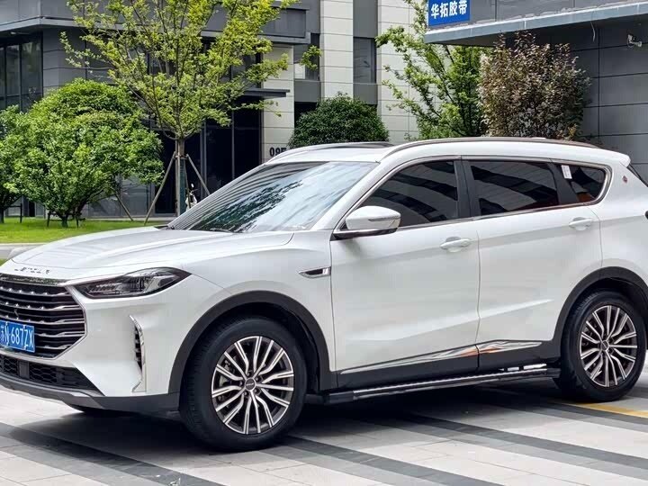 Открыть фотографии: Jetour X70+ I