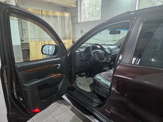 2008 Hyundai Santa Fe II, пурпурный, 1100000 рублей, вид 4