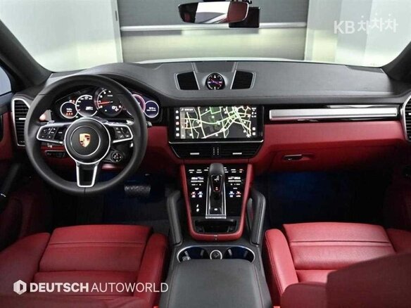 2023 Porsche Cayenne Coupé III, белый, 14328030 рублей - вид 6