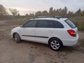 2012 Skoda Fabia II Рестайлинг, белый - вид 5