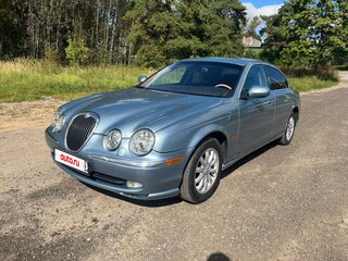 2003 Jaguar S-Type I, голубой, 535000 рублей, вид 3
