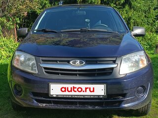2012 Lada (ВАЗ) Granta I, синий, 263000 рублей, вид 2