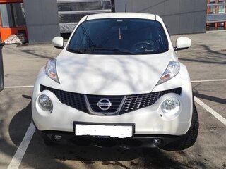 2013 Nissan Juke I, белый, 1250000 рублей, вид 1