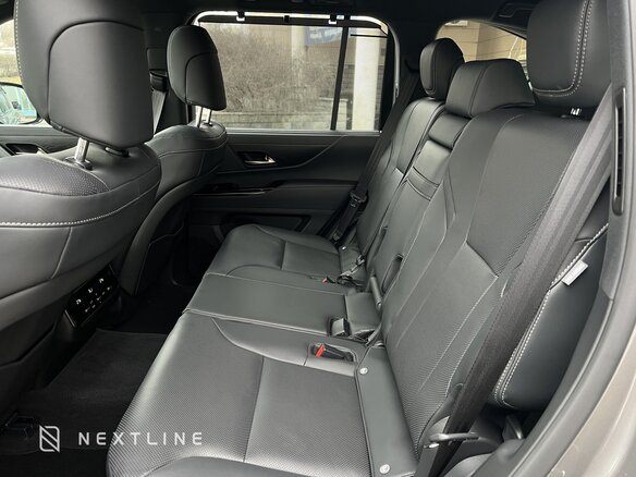 2026 Lexus LX 600 IV, серый - вид 10