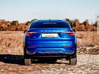 2020 Haval F7x I, синий, 1900000 рублей, вид 4