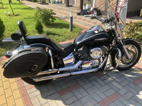 2003 Yamaha XVS1100, чёрный, 420000 рублей, вид 4