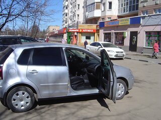2007 Volkswagen Polo IV Рестайлинг, серебристый, 450000 рублей, вид 5