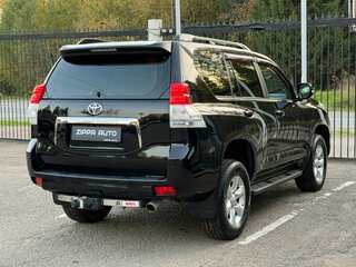 2011 Toyota Land Cruiser Prado 150 Series, чёрный, 2799000 рублей, вид 4