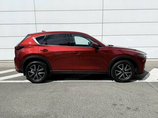 2018 Mazda CX-5 II, красный, 2320000 рублей, вид 4