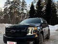 2018 Chevrolet Tahoe IV, чёрный, 4750000 рублей - вид 1