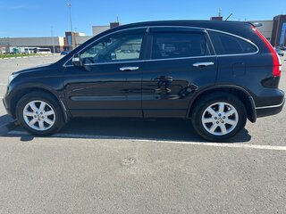 2007 Honda CR-V III, чёрный, 1150000 рублей, вид 2
