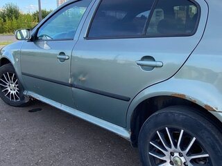 2002 Skoda Octavia I (A4) Рестайлинг, серый, 230000 рублей, вид 5