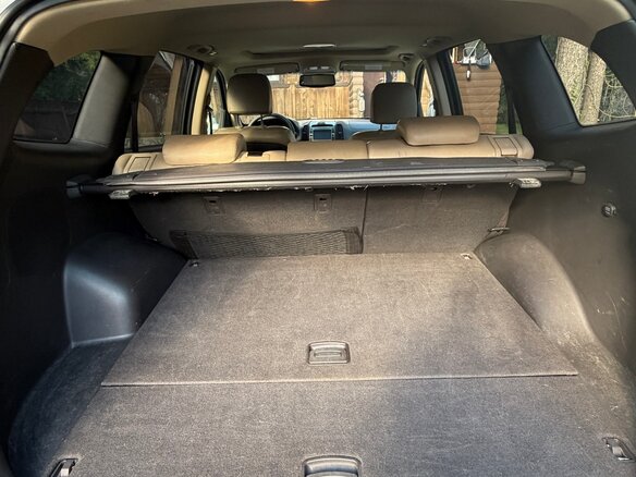 2010 Hyundai Santa Fe II Рестайлинг, серый - вид 12