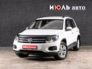 2014 Volkswagen Tiguan I Рестайлинг, белый, 1690000 рублей, вид 1