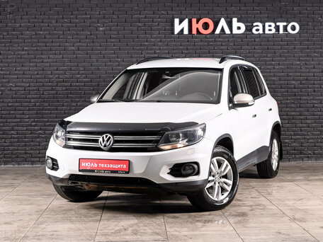 Volkswagen Tiguan I Рестайлинг