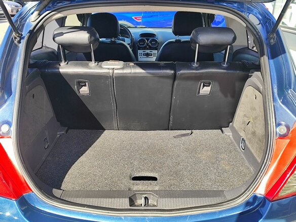 2011 Opel Corsa D Рестайлинг II, синий, 349000 рублей - вид 11