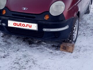 2007 Daewoo Matiz I Рестайлинг, пурпурный, 115000 рублей, вид 3