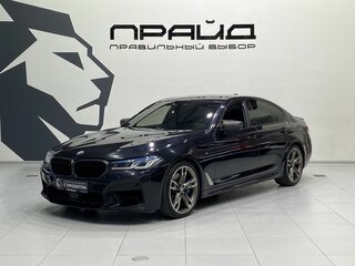 2019 BMW 5 серии M550d xDrive VII (G30/G31/G38), чёрный, 4749900 рублей, вид 1