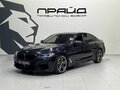 2019 BMW 5 серии M550d xDrive VII (G30/G31/G38), чёрный, 4639900 рублей