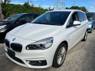 2015 BMW 2 серии Gran Tourer Gran Tourer 218i F46, белый, 1380000 рублей, вид 2