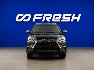 2021 Lexus GX 460 II Рестайлинг 2, чёрный, 6700055 рублей, вид 3