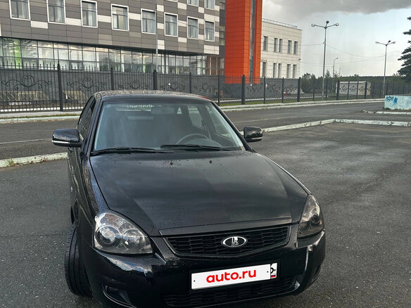 2010 Lada (ВАЗ) Priora I, синий, 330000 рублей