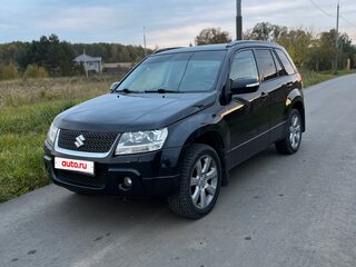 2008 Suzuki Grand Vitara II Рестайлинг, чёрный, 1700000 рублей, вид 1
