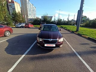 2012 Skoda Superb II, пурпурный, 750000 рублей, вид 2
